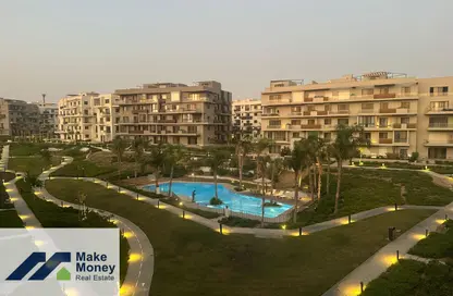 Apartment - 3 Bedrooms - 3 Bathrooms for rent in V Residences - New Cairo City - Cairo