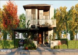 Villa - 4 bedrooms - 4 bathrooms for للبيع in Eastshire compound - 5th Settlement Compounds - The 5th Settlement - New Cairo City - Cairo