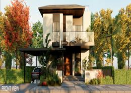Villa - 4 bedrooms - 4 bathrooms for للبيع in Eastshire compound - 5th Settlement Compounds - The 5th Settlement - New Cairo City - Cairo