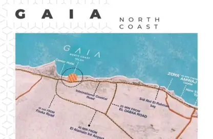 Chalet - 2 Bedrooms - 2 Bathrooms for sale in Gaia - Ras Al Hekma - North Coast