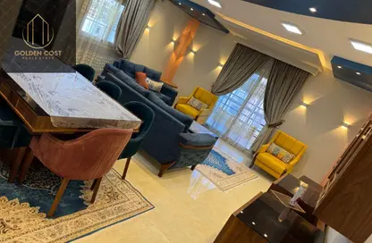 Apartment - 3 Bedrooms - 3 Bathrooms for rent in North Lotus - El Lotus - New Cairo City - Cairo