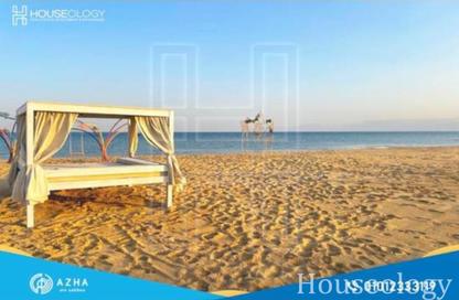 Townhouse - 3 Bedrooms - 3 Bathrooms for sale in Azha - Al Ain Al Sokhna - Suez