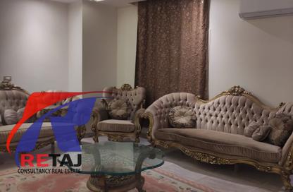 شقة - 3 غرف نوم - 3 حمامات للايجار في عمارات البنفسج - البنفسج - مدينة القاهرة الجديدة - القاهرة