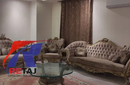 شقة - 3 غرف نوم - 3 حمامات للايجار في عمارات البنفسج - البنفسج - مدينة القاهرة الجديدة - القاهرة