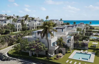 Townhouse - 3 Bedrooms - 2 Bathrooms for sale in Naia bay - Ras Al Hekma - North Coast