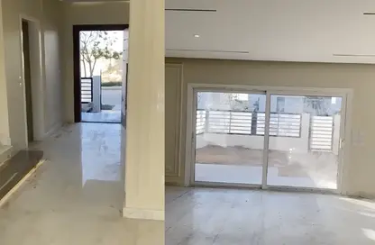 Townhouse - 4 Bedrooms - 4 Bathrooms for sale in The Residences - Hyde Park - New Cairo City - Cairo