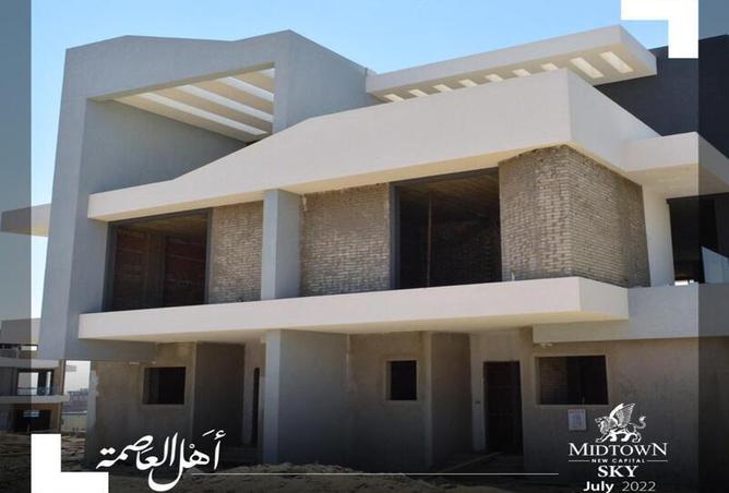 Townhouse - 3 Bedrooms - 3 Bathrooms for sale in Midtown Sky - New Capital Compounds - New Capital City - Cairo