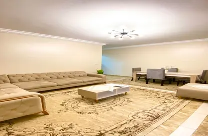 Apartment - 3 Bedrooms - 2 Bathrooms for rent in Mostashareen - North Investors Area - New Cairo City - Cairo