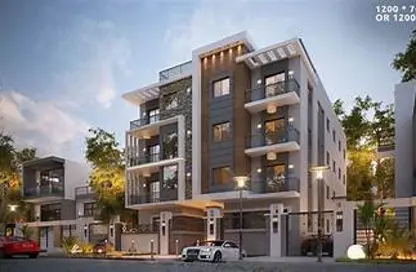 Apartment - 4 Bedrooms - 3 Bathrooms for sale in West Golf - El Katameya Compounds - El Katameya - New Cairo City - Cairo