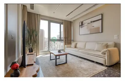 شقة - 2 غرف نوم - 2 حمامات للايجار في جي دبليو ماريوت أوتيل - التجمع الاول - مدينة القاهرة الجديدة - القاهرة