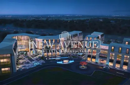 عيادة - استوديو - 1 حمام للبيع في وان جولدن سكوير مول - التجمع الخامس - مدينة القاهرة الجديدة - القاهرة