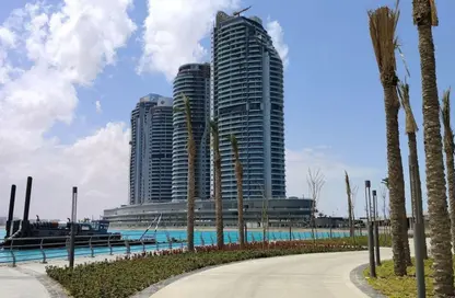 Apartment - 3 Bedrooms - 2 Bathrooms for sale in North Edge Towers - New Alamein City - Al Alamein - North Coast