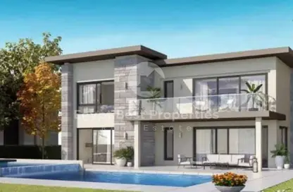 Twin House - 4 Bedrooms - 4 Bathrooms for sale in Swan Lake West - 6 October Compounds - 6 October City - Giza