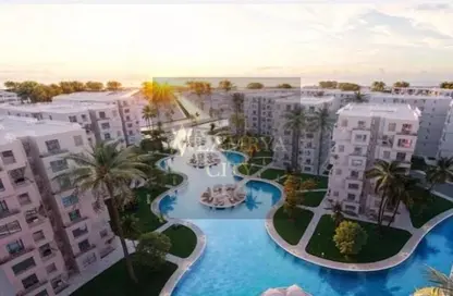 Apartment - Studio - 1 Bathroom for sale in New Alamein City - Al Alamein - North Coast