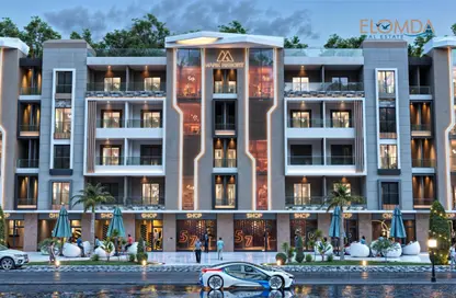 Apartment - 2 Bedrooms - 1 Bathroom for sale in El Kawther District - Hurghada - Red Sea
