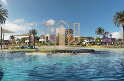 Villa - 4 Bedrooms - 4 Bathrooms for sale in Swan Lake Katameya - The 1st Settlement - New Cairo City - Cairo