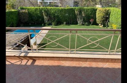 Villa - 6 Bedrooms - 5 Bathrooms for rent in Katameya Heights - El Katameya Compounds - El Katameya - New Cairo City - Cairo