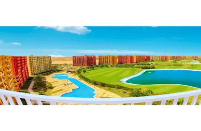 Chalet - 2 Bedrooms - 1 Bathroom for sale in Golf Porto Marina - Al Alamein - North Coast Chalet - 2 Bedrooms - 1 Bathroom for sale in Golf Porto Marina - Al Alamein - North Coast