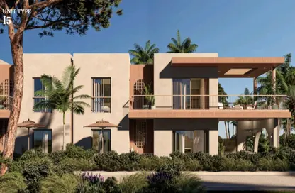 Townhouse - 3 Bedrooms - 3 Bathrooms for sale in Ramla Lakeside - Qesm Ad Dabaah - North Coast