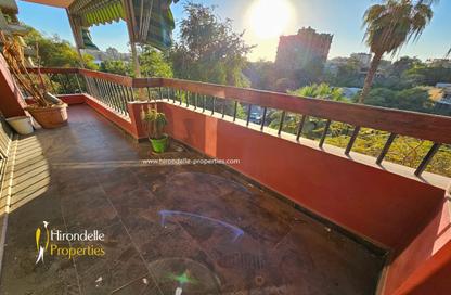 Apartment - 3 Bedrooms - 2 Bathrooms for rent in Degla - Hay El Maadi - Cairo