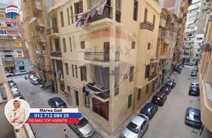 Apartment - 2 Bedrooms - 1 Bathroom for sale in Sporting - Hay Sharq - Alexandria