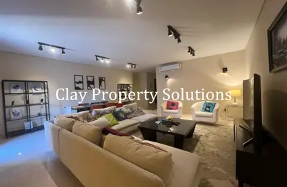 Apartment - 2 Bedrooms - 2 Bathrooms for rent in 90 Avenue - South Investors Area - New Cairo City - Cairo