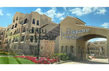 دوبلكس - 3 غرف نوم - 3 حمامات للبيع في جرين سكوير - كمبوندات مدينة المستقبل - مدينة المستقبل - القاهرة