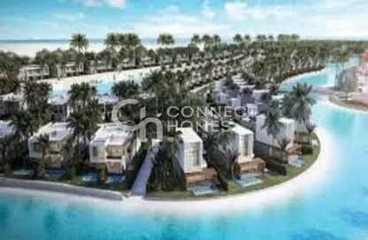 Villa - 7 Bedrooms for sale in Azha North - Ras Al Hekma - North Coast