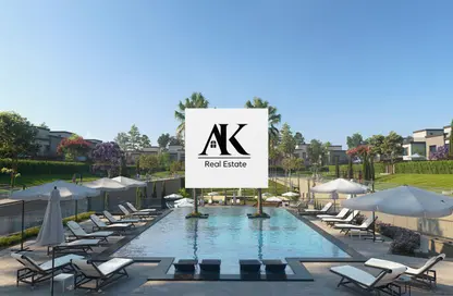 Townhouse - 4 Bedrooms - 4 Bathrooms for sale in Azzar 2 - 5th Settlement Compounds - The 5th Settlement - New Cairo City - Cairo