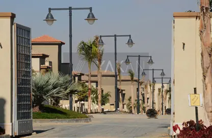 Twin House - 4 Bedrooms - 4 Bathrooms for sale in Palm Hills Kattameya - El Katameya Compounds - El Katameya - New Cairo City - Cairo