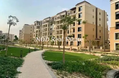 Apartment - 3 Bedrooms - 3 Bathrooms for sale in Sarai - Mostakbal City Compounds - Mostakbal City - Future City - Cairo
