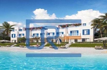 Chalet - 3 Bedrooms - 2 Bathrooms for sale in Naia bay - Ras Al Hekma - North Coast