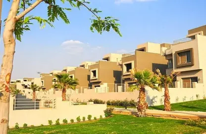 Villa - 5 Bedrooms - 4 Bathrooms for sale in Palm Hills New Cairo - 5th Settlement Compounds - The 5th Settlement - New Cairo City - Cairo