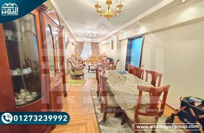 Apartment - 3 Bedrooms - 1 Bathroom for sale in Smouha Square - Smouha - Hay Sharq - Alexandria