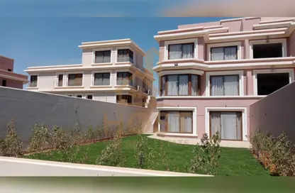 Twin House - 6 Bedrooms - 5 Bathrooms for rent in Top View - Ext North Inves Area - New Cairo City - Cairo