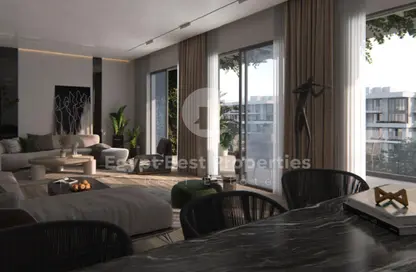 Apartment - 4 Bedrooms - 4 Bathrooms for sale in Bluetree Compound - 5th Settlement Compounds - The 5th Settlement - New Cairo City - Cairo