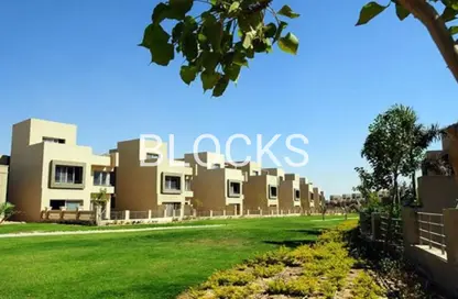 Villa - 4 Bedrooms - 6 Bathrooms for sale in Palm Hills Golf Extension - Al Wahat Road - 6 October City - Giza