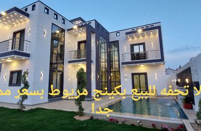 فيلا - 4 غرف نوم - 4 حمامات للبيع في كينج مريوط - حي العامرية - الاسكندرية