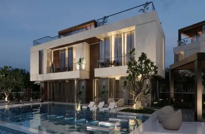 Villa - 5 Bedrooms - 6 Bathrooms for sale in The brooks - El Katameya Compounds - El Katameya - New Cairo City - Cairo