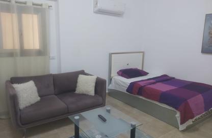 Apartment - Studio - 1 Bathroom for rent in 5th Settlement Compounds - The 5th Settlement - New Cairo City - Cairo