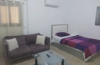 Apartment - Studio - 1 Bathroom for rent in 5th Settlement Compounds - The 5th Settlement - New Cairo City - Cairo