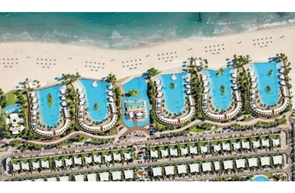 Chalet - 3 Bedrooms - 4 Bathrooms for sale in Hacienda West - Ras Al Hekma - North Coast
