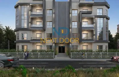 Apartment - 3 Bedrooms - 2 Bathrooms for sale in Palm Capital - Shorouk City - Cairo