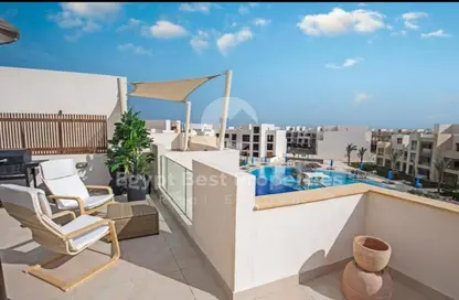 Penthouse - 3 Bedrooms - 4 Bathrooms for sale in G Cribs - El Gouna - Hurghada - Red Sea