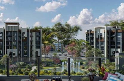 Apartment - 2 Bedrooms - 2 Bathrooms for sale in Bahja - Sheikh Zayed Compounds - Sheikh Zayed City - Giza