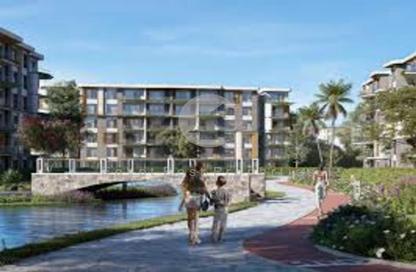 Apartment - 2 Bedrooms - 3 Bathrooms for sale in Palm Hills New Cairo - 5th Settlement Compounds - The 5th Settlement - New Cairo City - Cairo