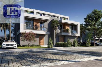 Townhouse - 4 Bedrooms - 4 Bathrooms for sale in La Vista City - New Capital Compounds - New Capital City - Cairo