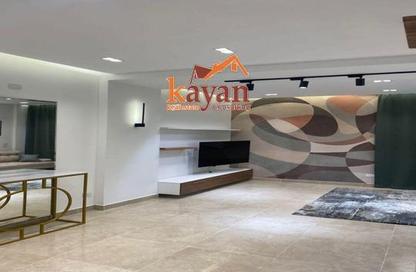 Apartment - 1 Bedroom - 2 Bathrooms for rent in Moon Residences - Fifth Square - The 5th Settlement - New Cairo City - Cairo