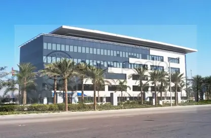 مساحات مكتبية - استوديو - 2 حمامات للايجار في كايرو فيستيفال سيتى - المستثمرين الشمالية - مدينة القاهرة الجديدة - القاهرة