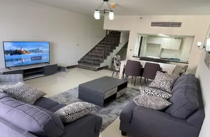 Apartment - 2 Bedrooms - 3 Bathrooms for rent in Porto New Cairo - 5th Settlement Compounds - The 5th Settlement - New Cairo City - Cairo